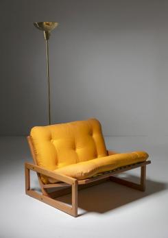 Compasso - Pair of "Carlotta" Lounge Chairs by Afra and Tobia Scarpa for Cassina