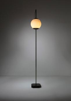 Compasso - "Pallone" Floor Lamp Model LTe10 by Caccia Dominioni for Azucena