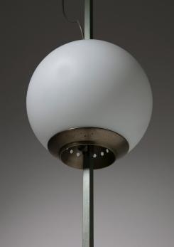 Compasso - "Pallone" Floor Lamp Model LTe10 by Caccia Dominioni for Azucena