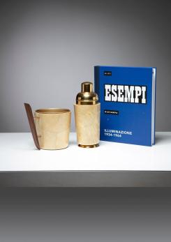 Compasso - Cocktail Set by Aldo Tura for Macabo, Italy, 1960s