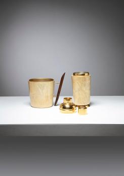 Compasso - Cocktail Set by Aldo Tura for Macabo, Italy, 1960s