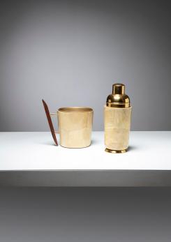 Compasso - Cocktail Set by Aldo Tura for Macabo, Italy, 1960s