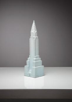Compasso - Chrysler Building Ceramic Architectural Model