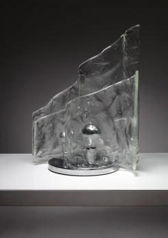 Compasso - Large Table Lamp by Carlo Nason for Mazzega