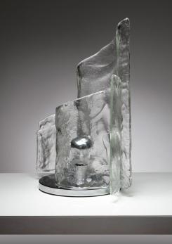 Compasso - Large Table Lamp by Carlo Nason for Mazzega