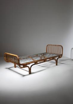 Compasso - Daybed by Tito Agnoli for Bonacina