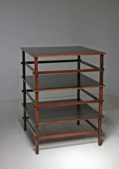 Compasso - Set of Three Coffee Tables Model 740 by Gianfranco Frattini for Cassina