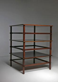 Compasso - Set of Three Coffee Tables Model 740 by Gianfranco Frattini for Cassina