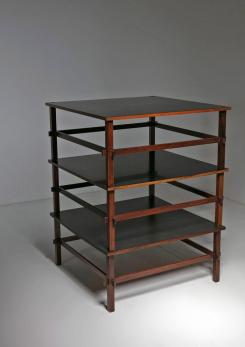 Compasso - Set of Three Coffee Tables Model 740 by Gianfranco Frattini for Cassina