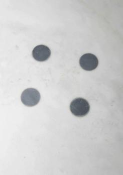 Compasso - Marble Centerpiece by Giulio Lazzotti for Casigliani