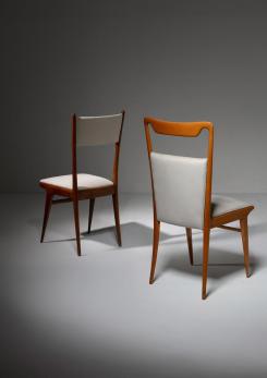 Compasso - Pair of Italian 50s Dining Chairs