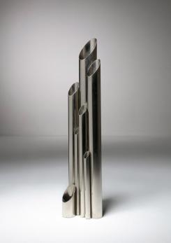 Compasso - 70s Chrome Vase