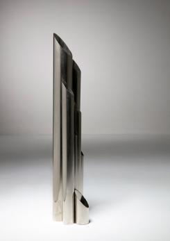 Compasso - 70s Chrome Vase