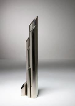 Compasso - 70s Chrome Vase