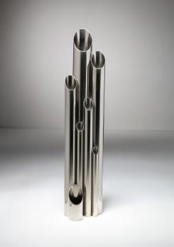 Compasso - 70s Chrome Vase