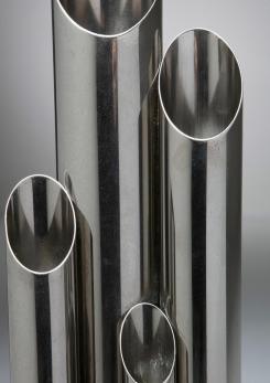 Compasso - 70s Chrome Vase