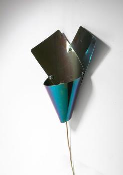 Compasso - "Cartoccio" Wall Lamp by Caccia Dominioni for Azucena