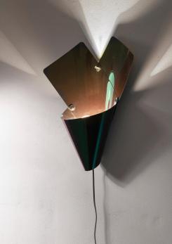 Compasso - "Cartoccio" Wall Lamp by Caccia Dominioni for Azucena