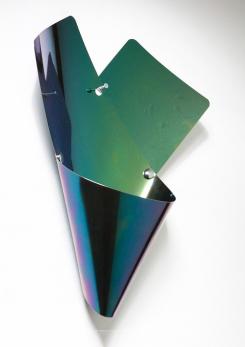 Compasso - "Cartoccio" Wall Lamp by Caccia Dominioni for Azucena