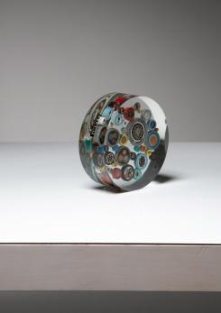 Compasso - Arcylic Sculpture by Alan Fletcher for Pirelli