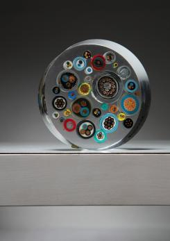 Compasso - Arcylic Sculpture by Alan Fletcher for Pirelli