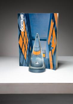 Compasso - Murano Glass Sculpture by Alfredo Barbini for Barbini