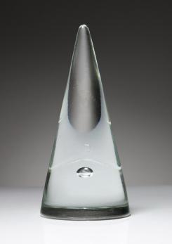 Compasso - Murano Glass Sculpture by Alfredo Barbini for Barbini