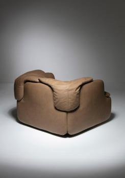 Compasso - "Confidential" Lounge Chair By Alberto Rosselli for Saporiti