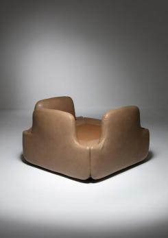 Compasso - "Confidential" Lounge Chair By Alberto Rosselli for Saporiti