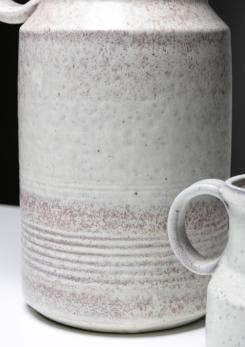 Compasso - Set of Five Ceramic Pitchers by Alessio Tasca