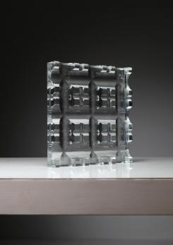 Compasso - "Mosaico" Centerpiece by Roberto Sambonet for Baccarat