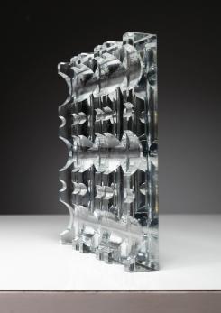 Compasso - "Mosaico" Centerpiece by Roberto Sambonet for Baccarat