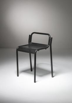 Compasso - Pair of "CDO" Stools by Caccia Dominioni for Azucena