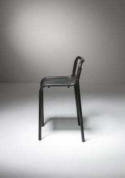 Compasso - Pair of "CDO" Stools by Caccia Dominioni for Azucena