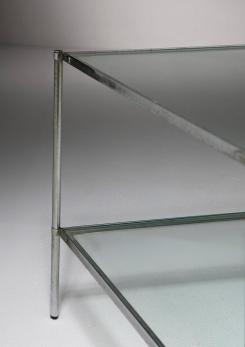 Compasso - Pair of "Montecarlo" Side Tables by Corrado Corradi dell'Acqua for Azucena