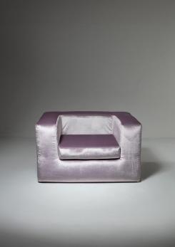 Compasso - "Throw Away" Lounge Chair by Willie Landels for Zanotta