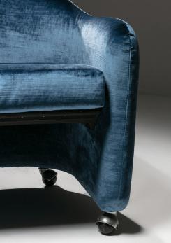 Compasso - Armchair model "PS142" by Eugenio Gerli for Tecno, Italy, 1960s