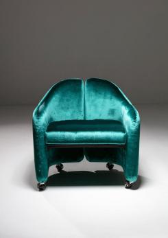 Compasso - Armchairs model "PS142" by Eugenio Gerli for Tecno