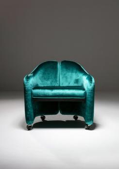 Compasso - Armchairs model "PS142" by Eugenio Gerli for Tecno