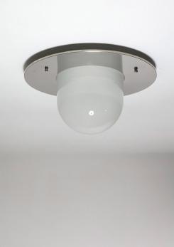 Compasso - "Bulbo" Ceiling Lamp by Mazza and Gramigna for Quattrifolio