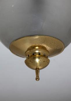 Compasso - Pair of "Lsp2" Ceiling or Wall Lamps by Caccia Dominioni for Azucena