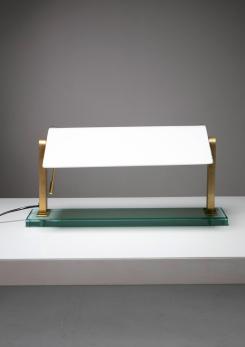 Compasso - Table Lamps Model 0836 by Pietro Chiesa for Fontana Arte