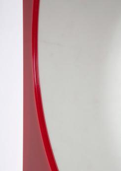 Compasso - Square Wall Mirror by Gino Colombini for Kartell