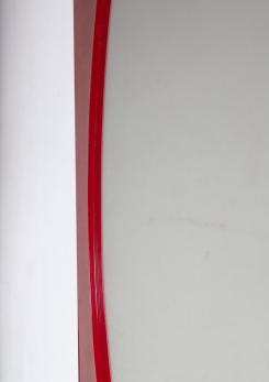 Compasso - Square Wall Mirror by Gino Colombini for Kartell