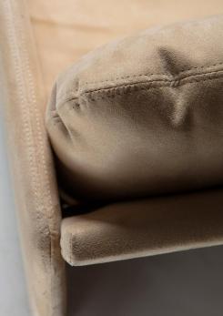 Compasso - Pair of "Springtime" Lounge Chairs by Marco Zanuso for Arflex