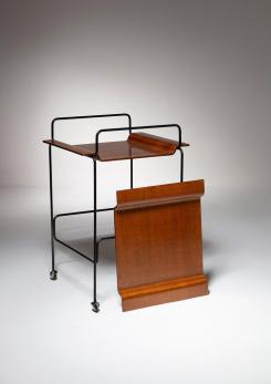 Compasso - Italian 60s Cart with Movable Trays