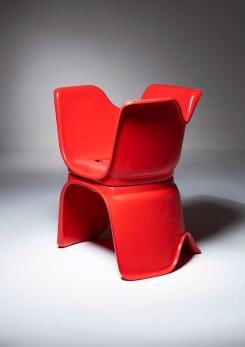 Compasso - "Hacca" Chair by Bolzani, Spagnolo and Zerbi for Martini
