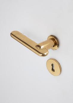 Compasso - "Argentario" Door Handles by Caccia Dominioni for Azucena
