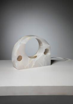 Compasso - Italian 60s Alabaster Table Lamp