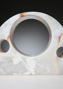 Compasso - Italian 60s Alabaster Table Lamp